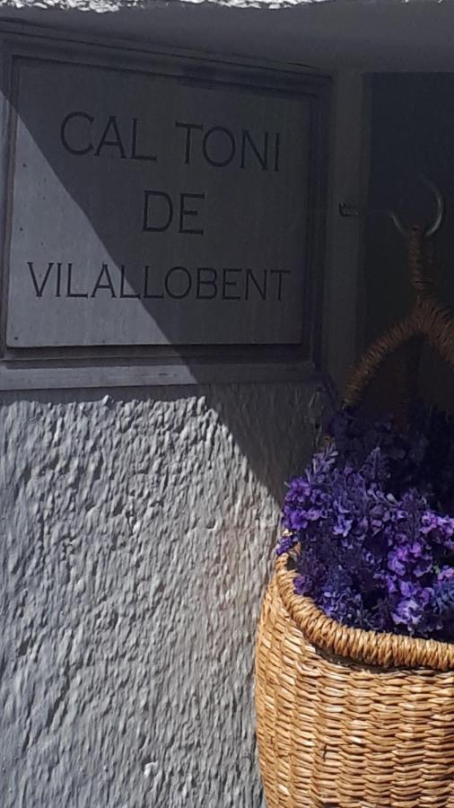 Cal Toni De Vilallobent Vilallovent 외부 사진